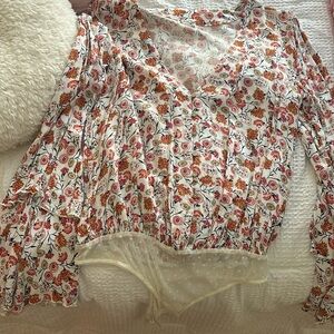 Free people bodysuit!